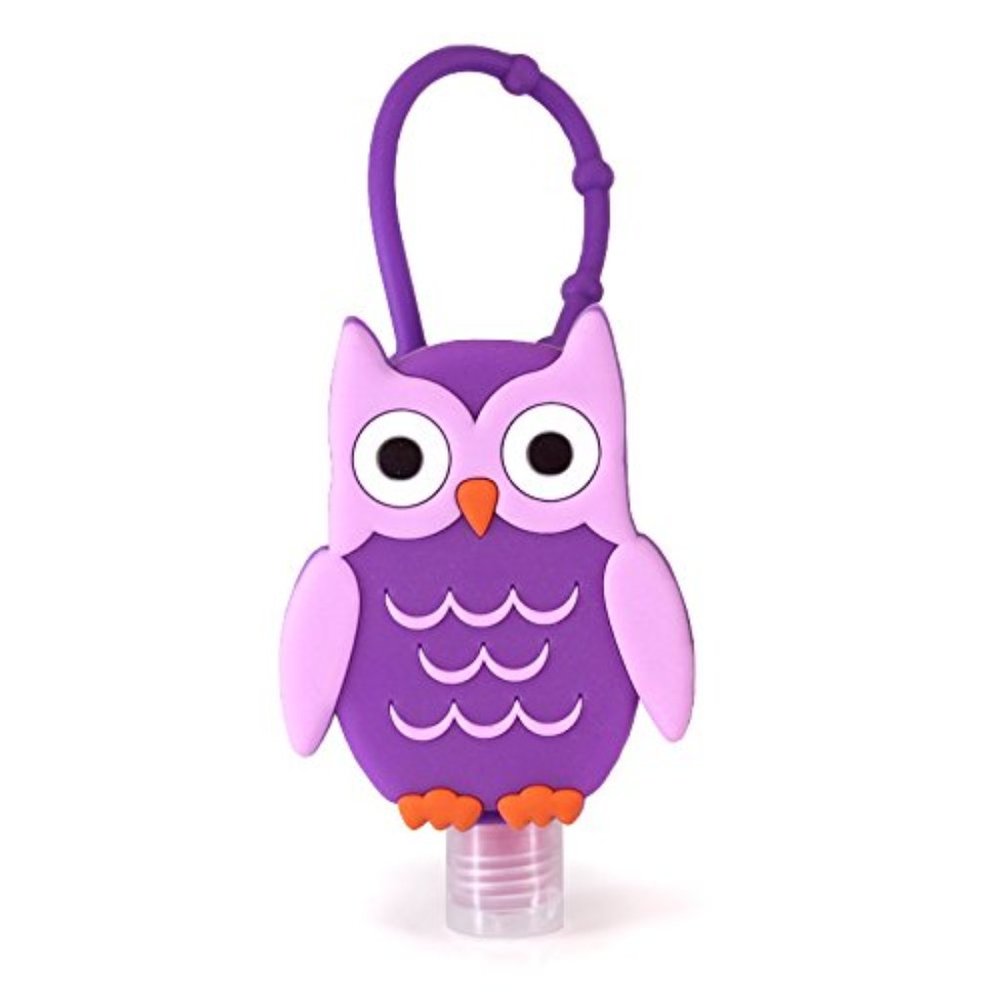 Lot of 3 Personal Care Purple Owl Bacpac Hootin' Pomegranate Hand Sanitizer